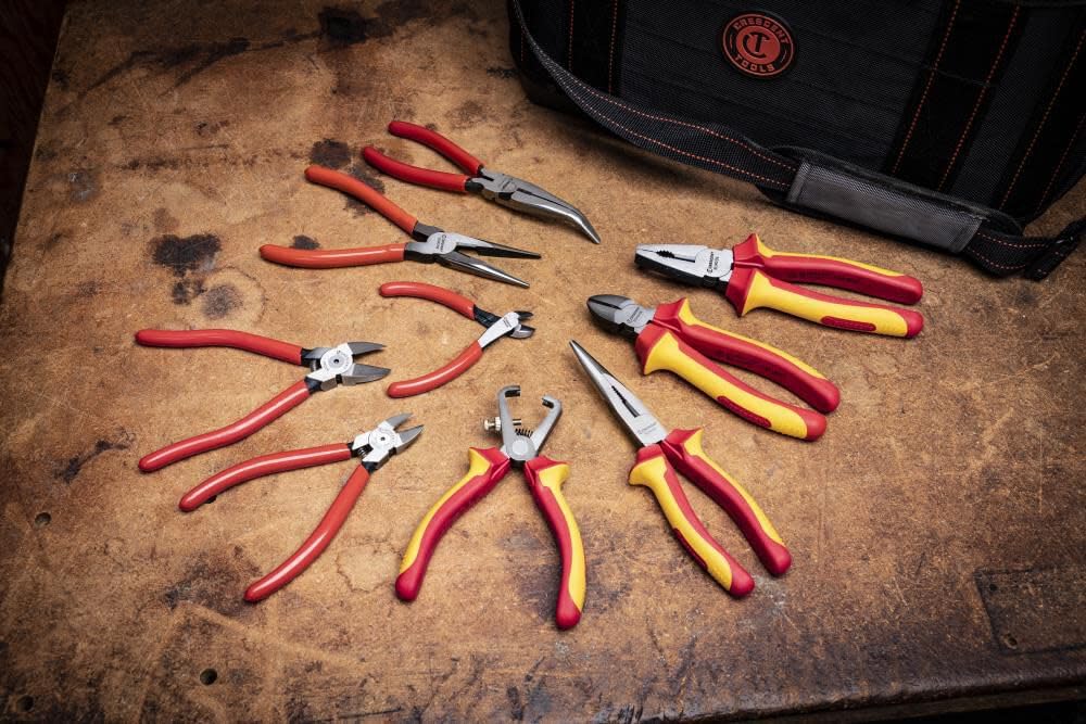 8" Long Nose CRESCENT Vde Plier (8LNVDE)