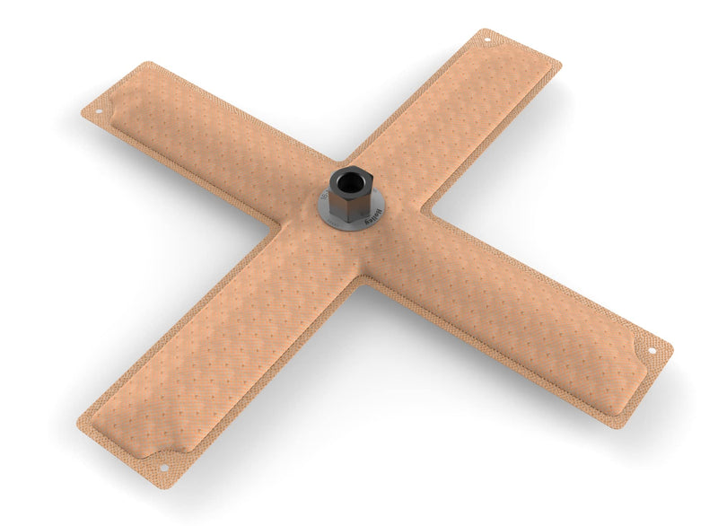 HydraMat® Holley 16-100 15 in. x 15 in., Cross