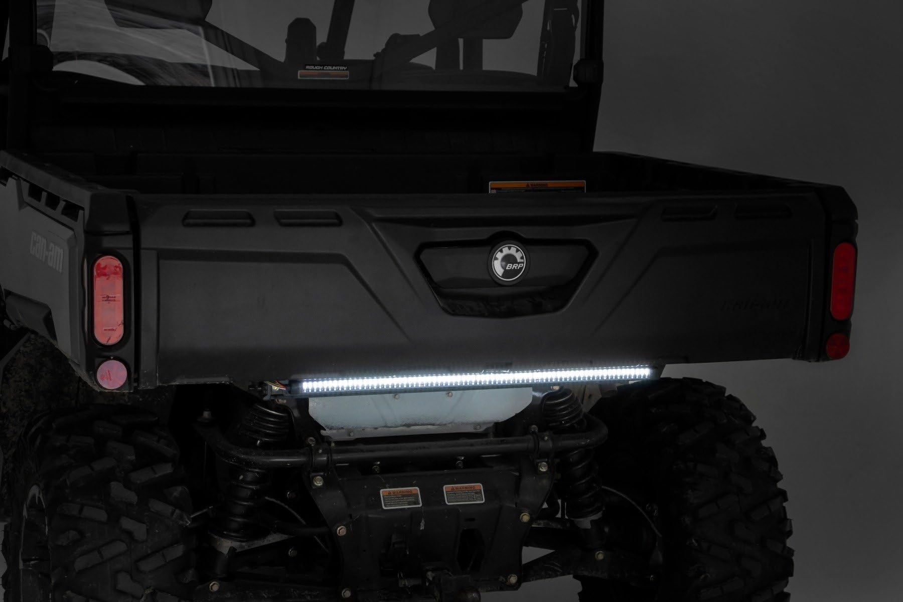 30" LED Multi-Function Tailgate Strip Rough Country for 14-22 Defender - 97030