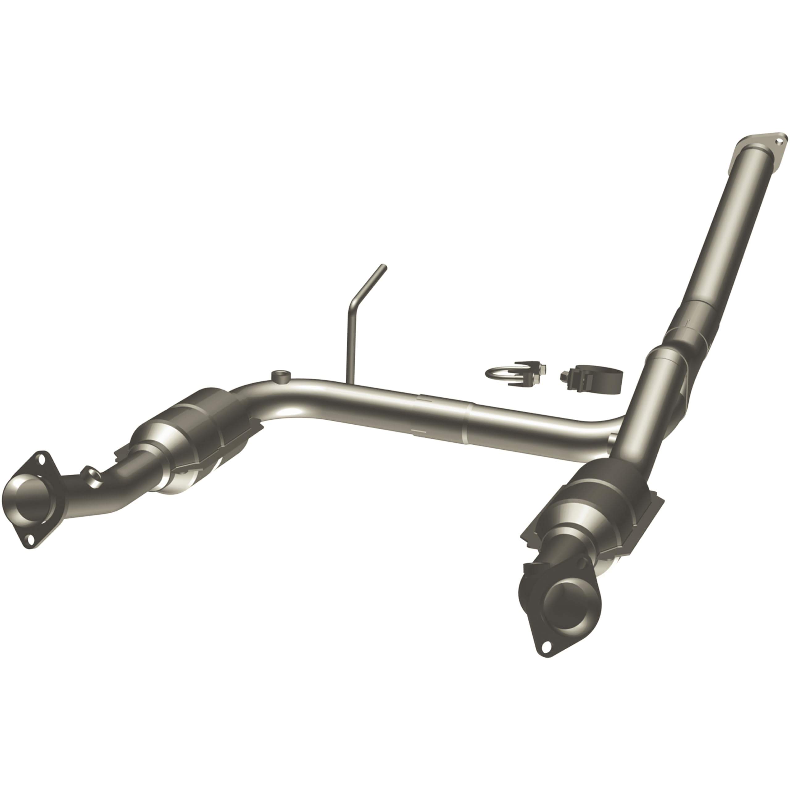 Catalytic Converter MagnaFlow 49406: OEM Grade, Direct-Fit, For 2004-2005 Ford Explorer and 2004-2005 Mercury Mountaineer (EPA Compliant)