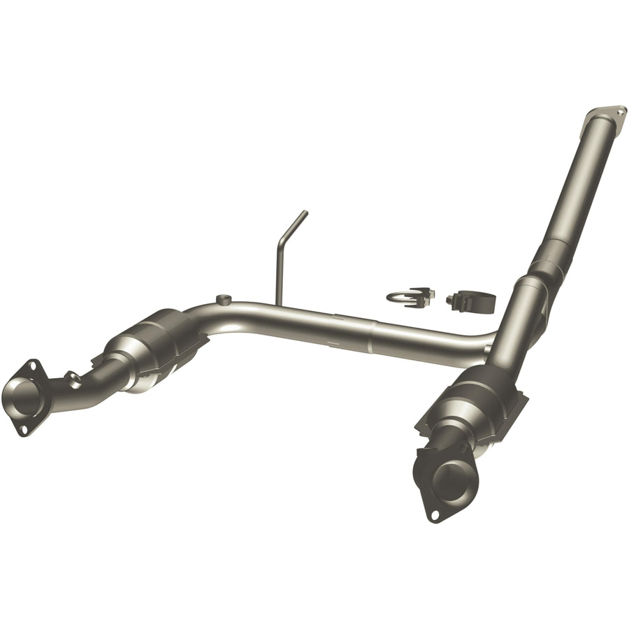 Catalytic Converter MagnaFlow 49406: OEM Grade, Direct-Fit, For 2004-2005 Ford Explorer and 2004-2005 Mercury Mountaineer (EPA Compliant)