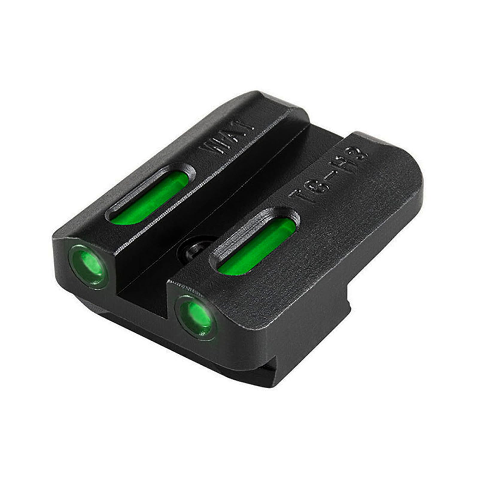 Tritium and Fiber-Optic TRUGLO TFX Handgun Sights for Walther Pistols