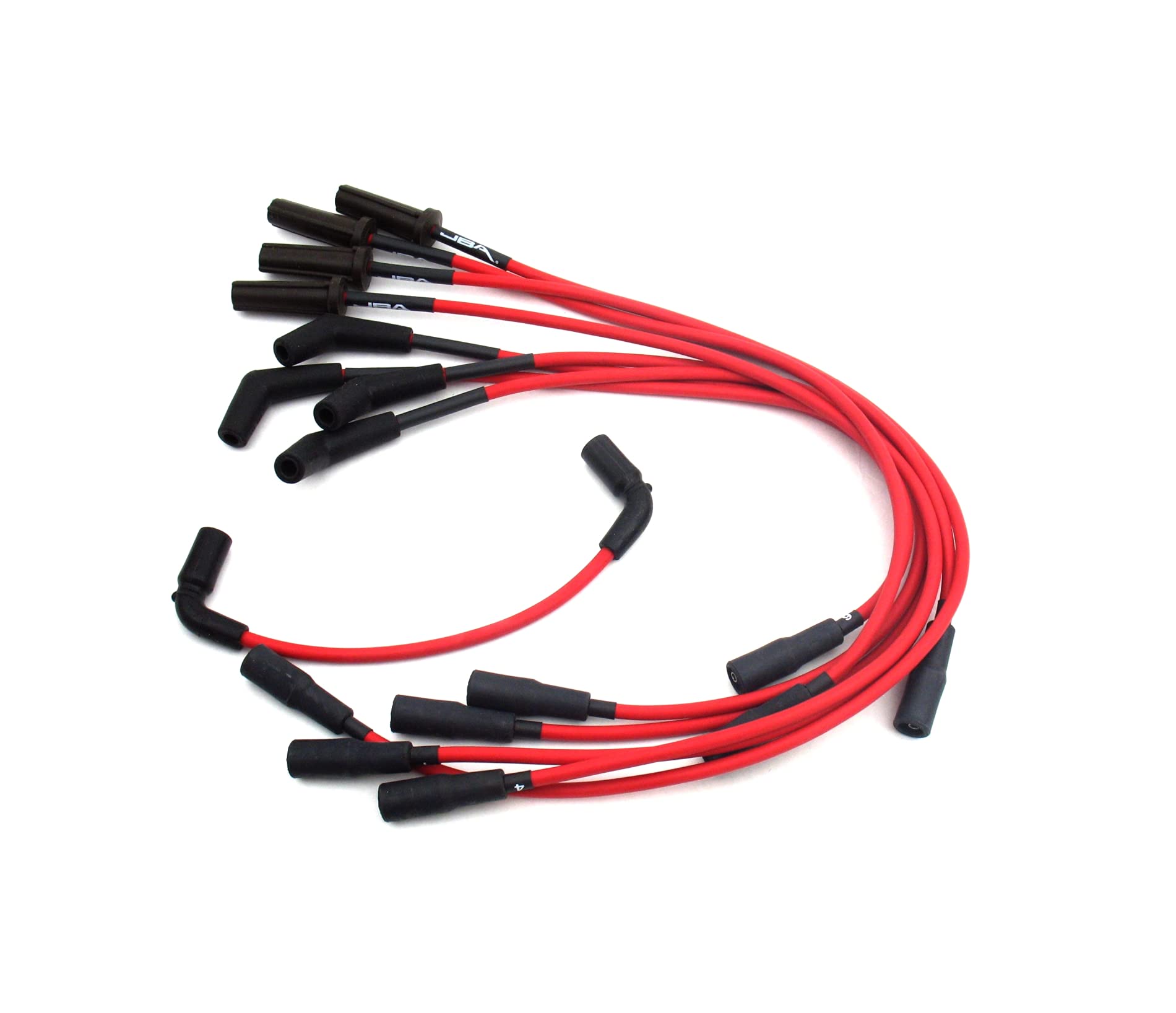 GM 454 Truck JBA 96-00 Ignition Wires - Red