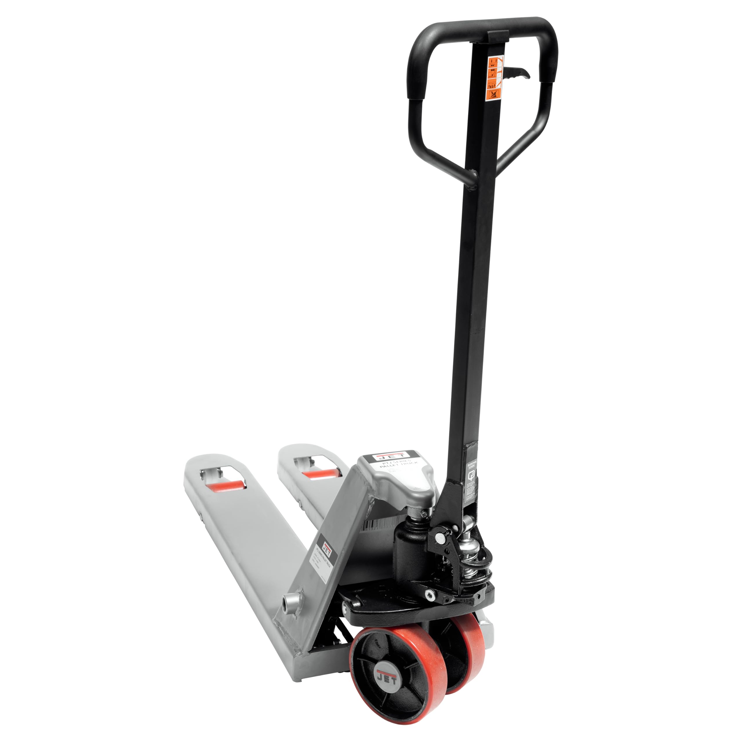 JET 5500 Lb. Capacity Pallet Jack, 16" x 36" (Model PT-1636JB)