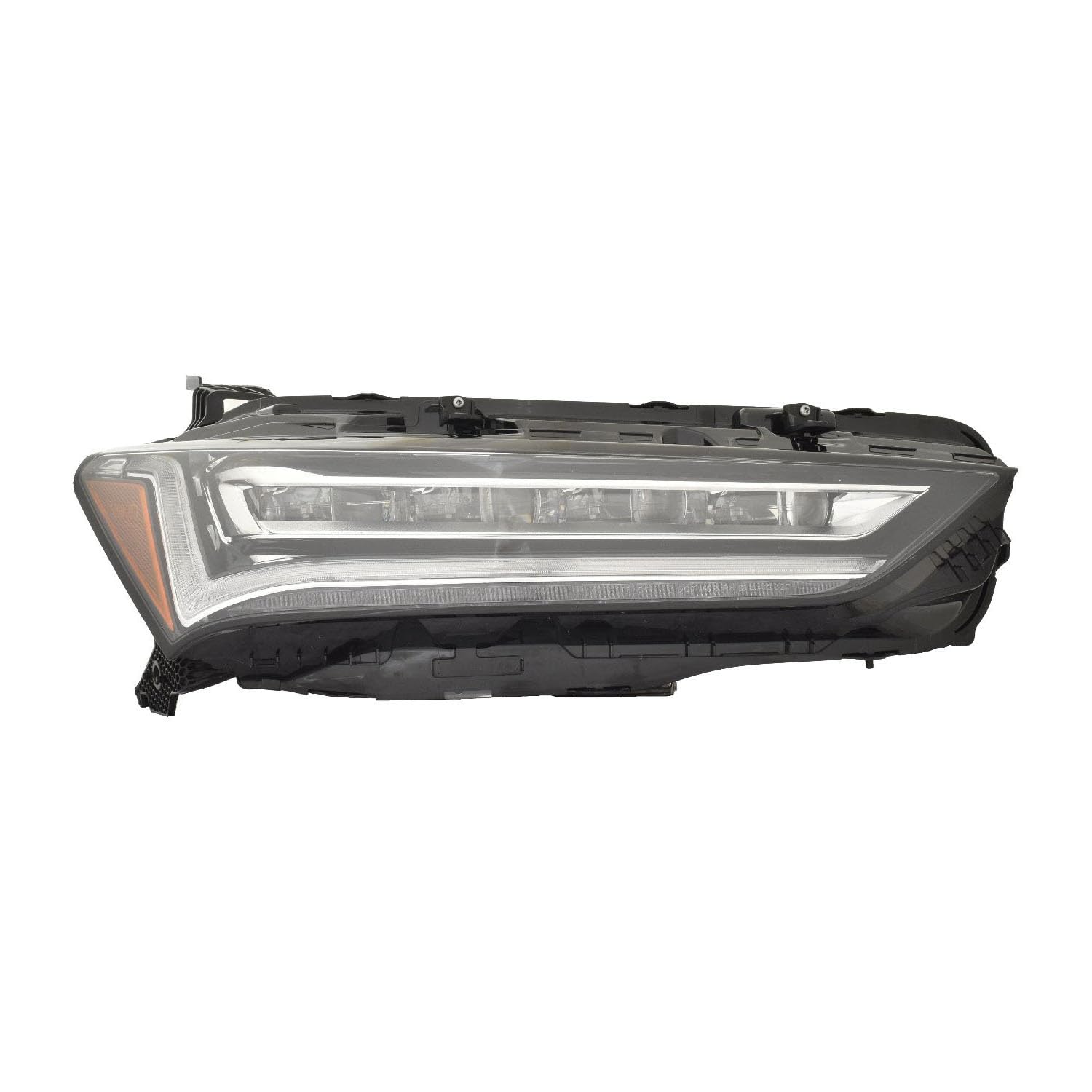DEPO Automotive ACK for Acura TLX 21-22 Headlight Advance/Base/Technology/Platinum ELITE without Logo RH Passenger Side Replaces OEM: 33100-TGV-A03 Partslink: AC2503137
