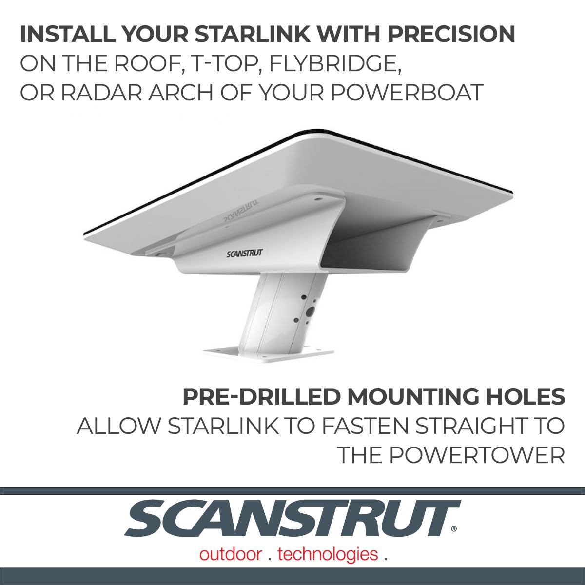 Starlink Scanstrut APT-150-SL-01 Aluminum PowerTower