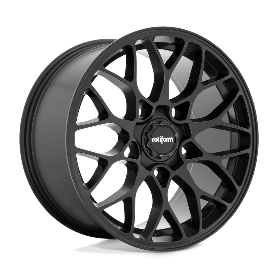 R190 Rotiform 19X10 5X112 MT-BLK 40MM - R1901900F8+40