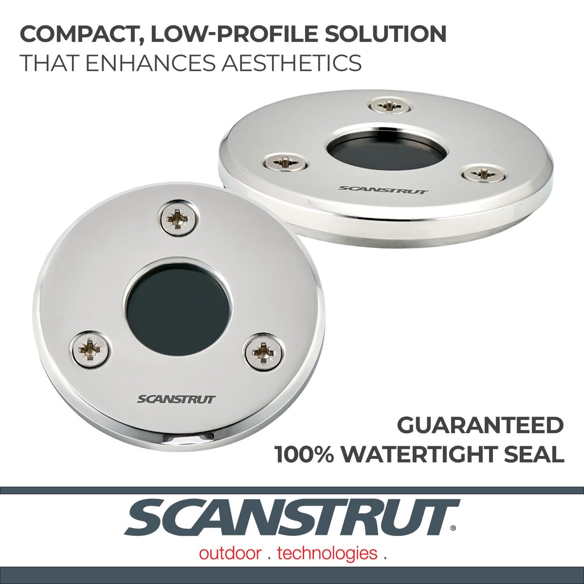 Low Profile Cable Seal Scanstrut DS-LP-21A-S - 316 Stainless Steel