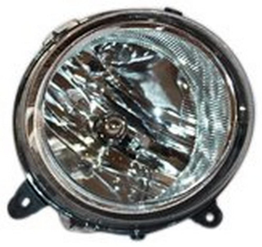Right TYC Headlight Assembly Compatible with 2007-2010 Jeep Compass