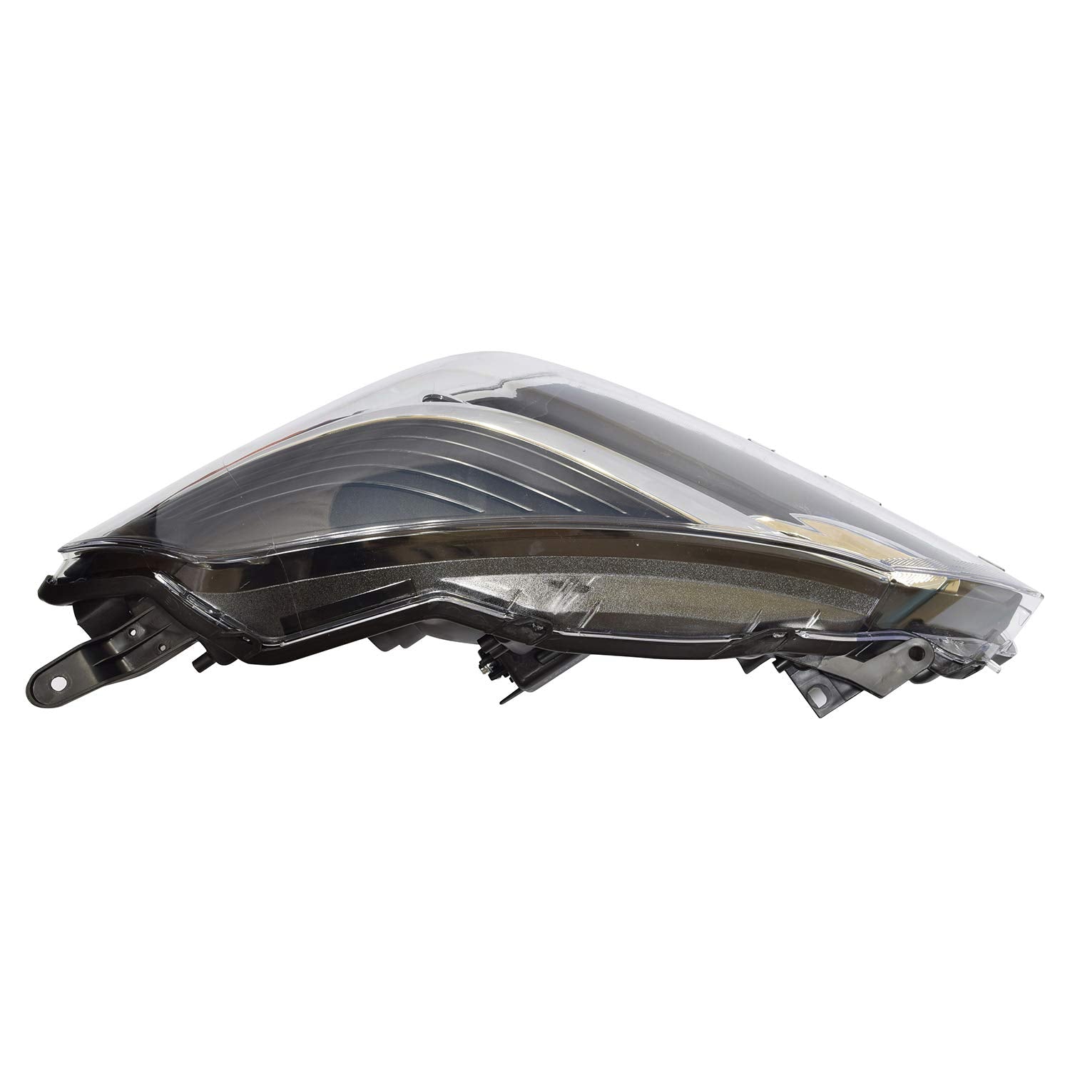 Left TYC Headlight Assembly Compatible with 2015-2017 Toyota Yaris