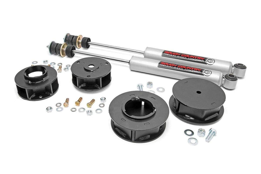 3" Lift Kit Rough Country for 2010-2024 Toyota 4-Runner - 76630