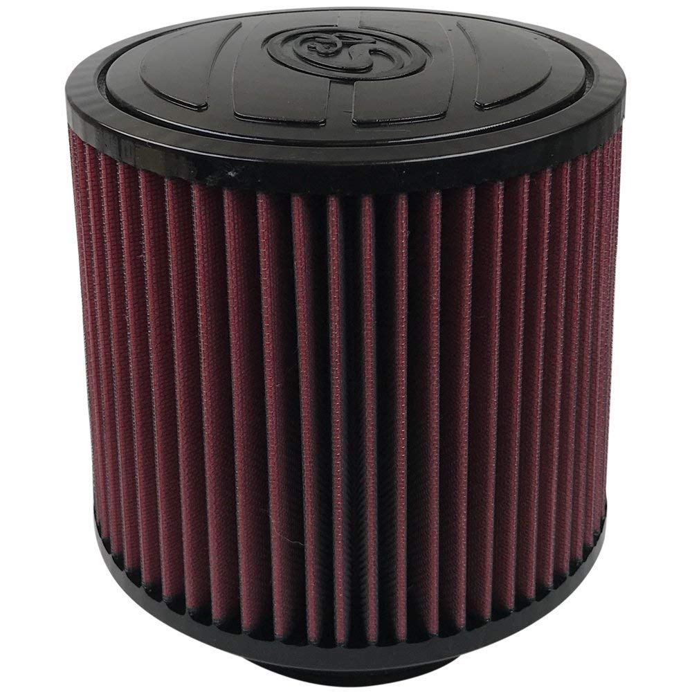High Performance S&B Filters KF-1055 Replacement Filter (Oiled Cleanable, 8-ply Cotton)