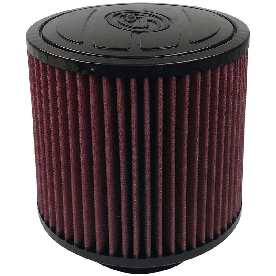 High Performance S&B Filters KF-1055 Replacement Filter (Oiled Cleanable, 8-ply Cotton)