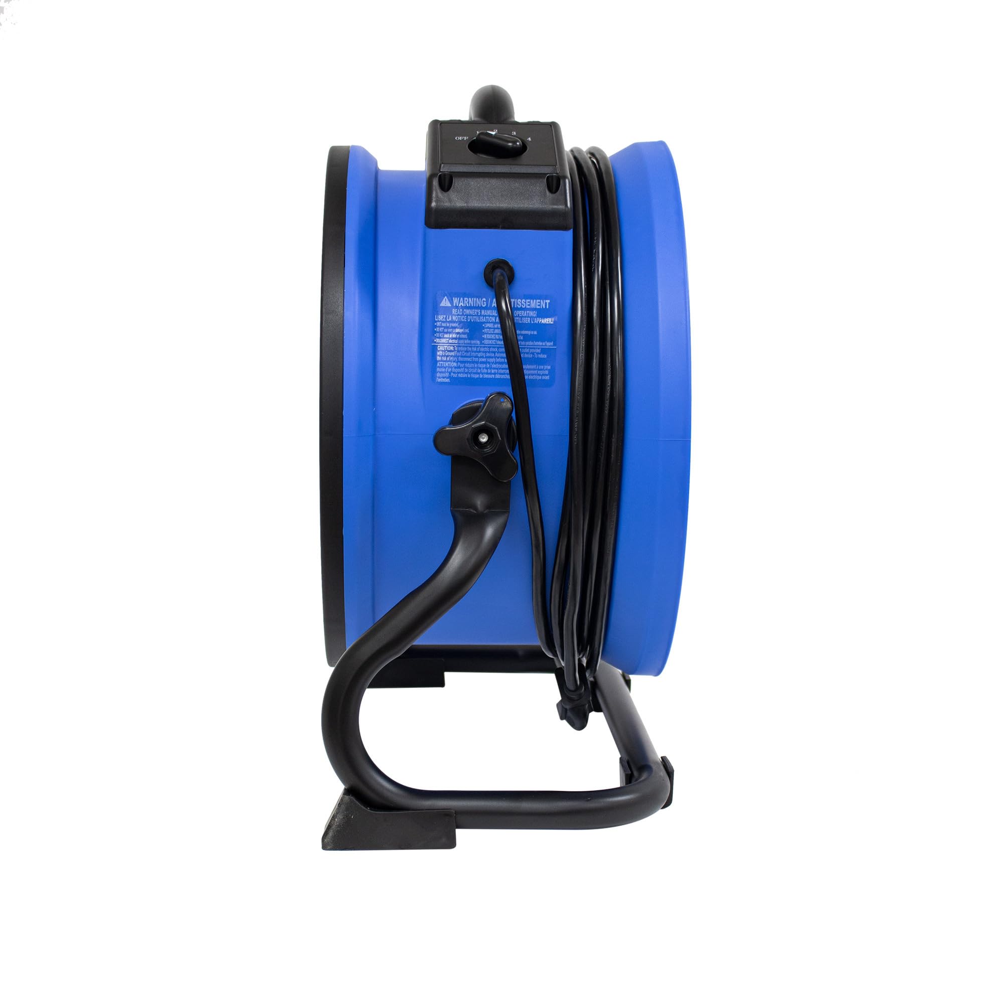 1/4 HP XPower FC-300A 2100 CFM 14" 4 Speed Multipurpose Pro Air Circulator Fan