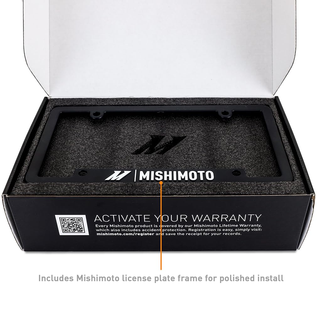 Mishimoto Relocation Kit License Plate, Compatible with Chevrolet Silverado 1500, 2022+