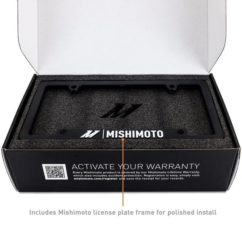Mishimoto Relocation Kit License Plate, Compatible with Chevrolet Silverado 1500, 2022+