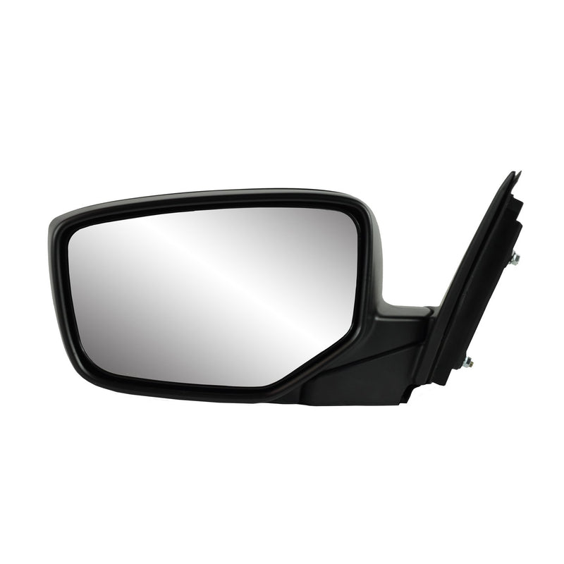 Fit System Driver Side Mirror for Honda Accord Sport LX Model, 2dr, Textured Black w/PTM Cover, Foldaway w/o Aspherical Lens, Heated Power