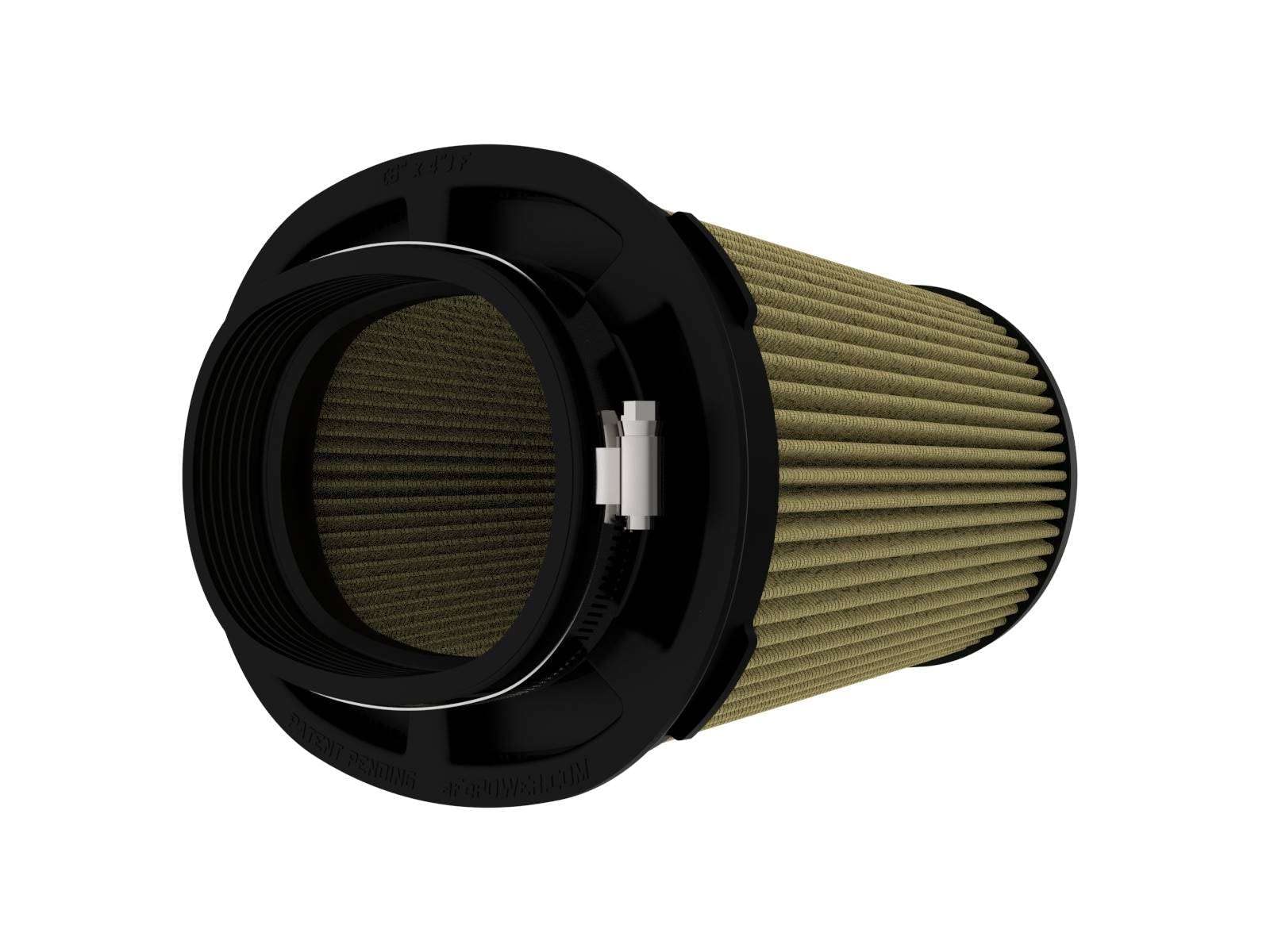aFe Power Momentum Intake Air Filter Replacement w/Pro GUARD 7 Media Fit (6 x 4) IN F x (8-1/2 x 6-1/2) IN B x (7-1/4 x 5) IN T (Inverted) x 7-1/4 IN H 20-91205G