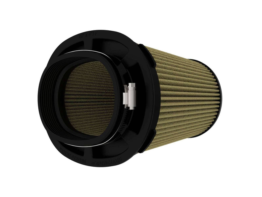 aFe Power Momentum Intake Air Filter Replacement w/Pro GUARD 7 Media Fit (6 x 4) IN F x (8-1/2 x 6-1/2) IN B x (7-1/4 x 5) IN T (Inverted) x 7-1/4 IN H 20-91205G