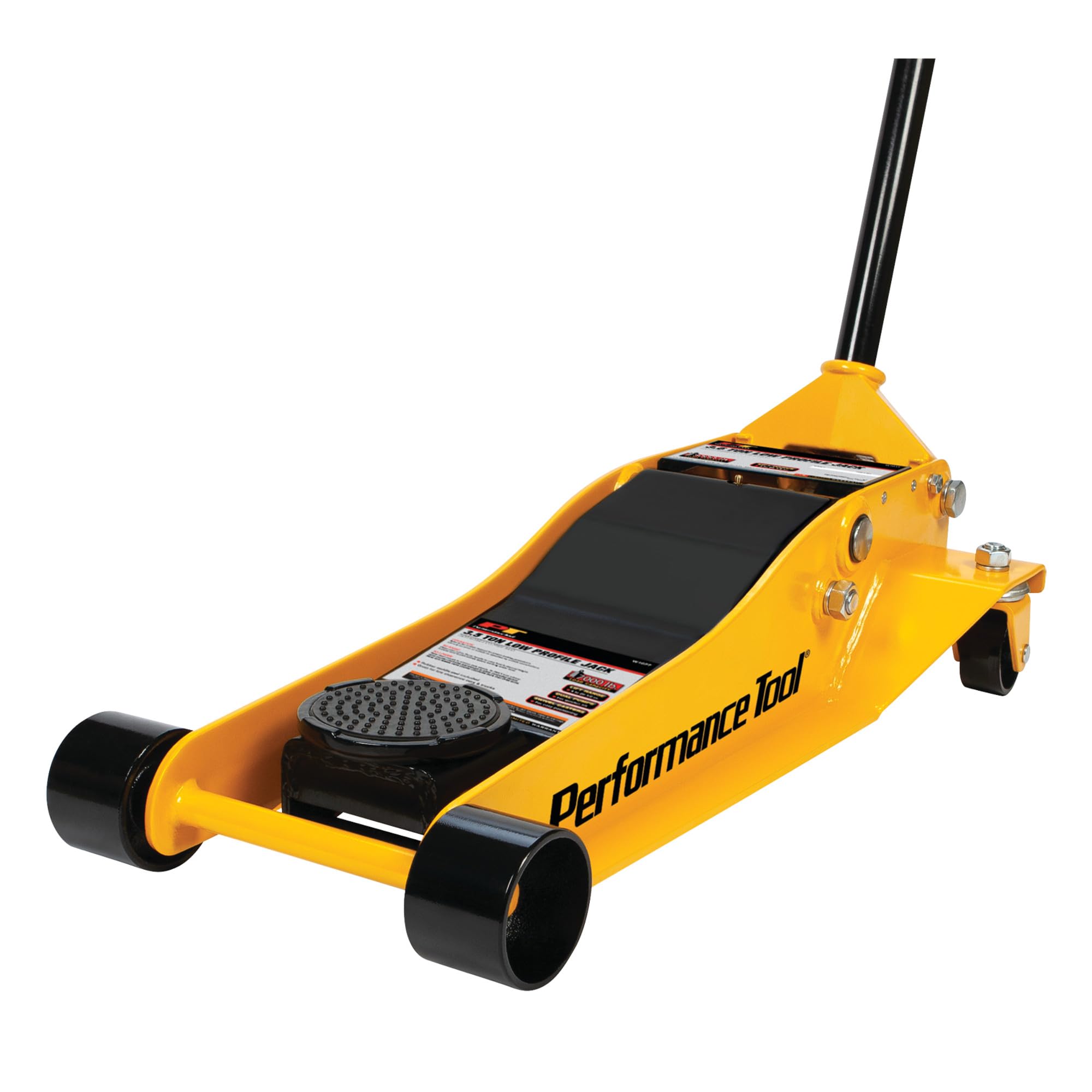 3.5 Ton Performance Tool W1627 Low Profile Service Jack (7,000 lbs.) Capacity
