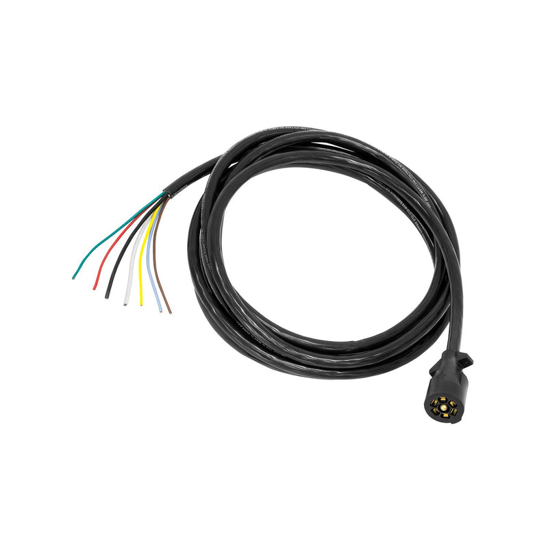 7-Way Bargman Molded Trailer Cord, 1 Pack