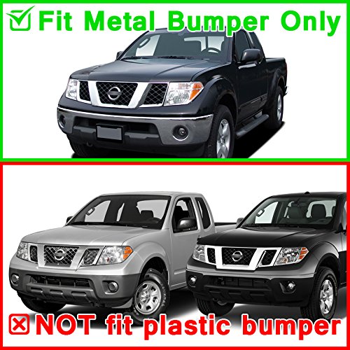 OEM Series Winjet for [2005-2016 Nissan Frontier] Driving Fog Lights + Switch + Wiring Kit