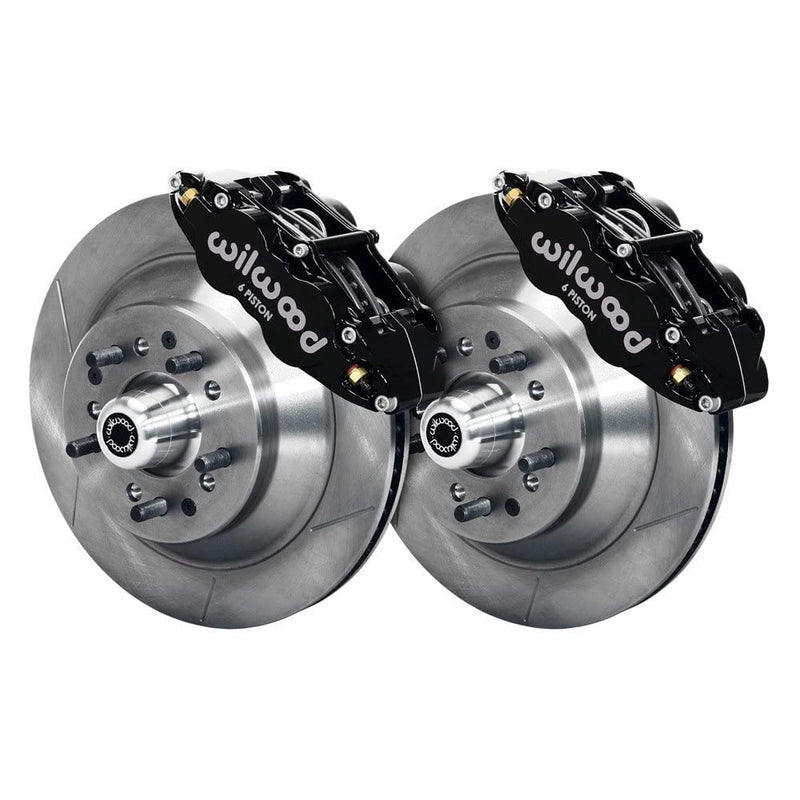 1PC Rtr Kit, FNSL6R Front Hub,12.88",Dril -Red