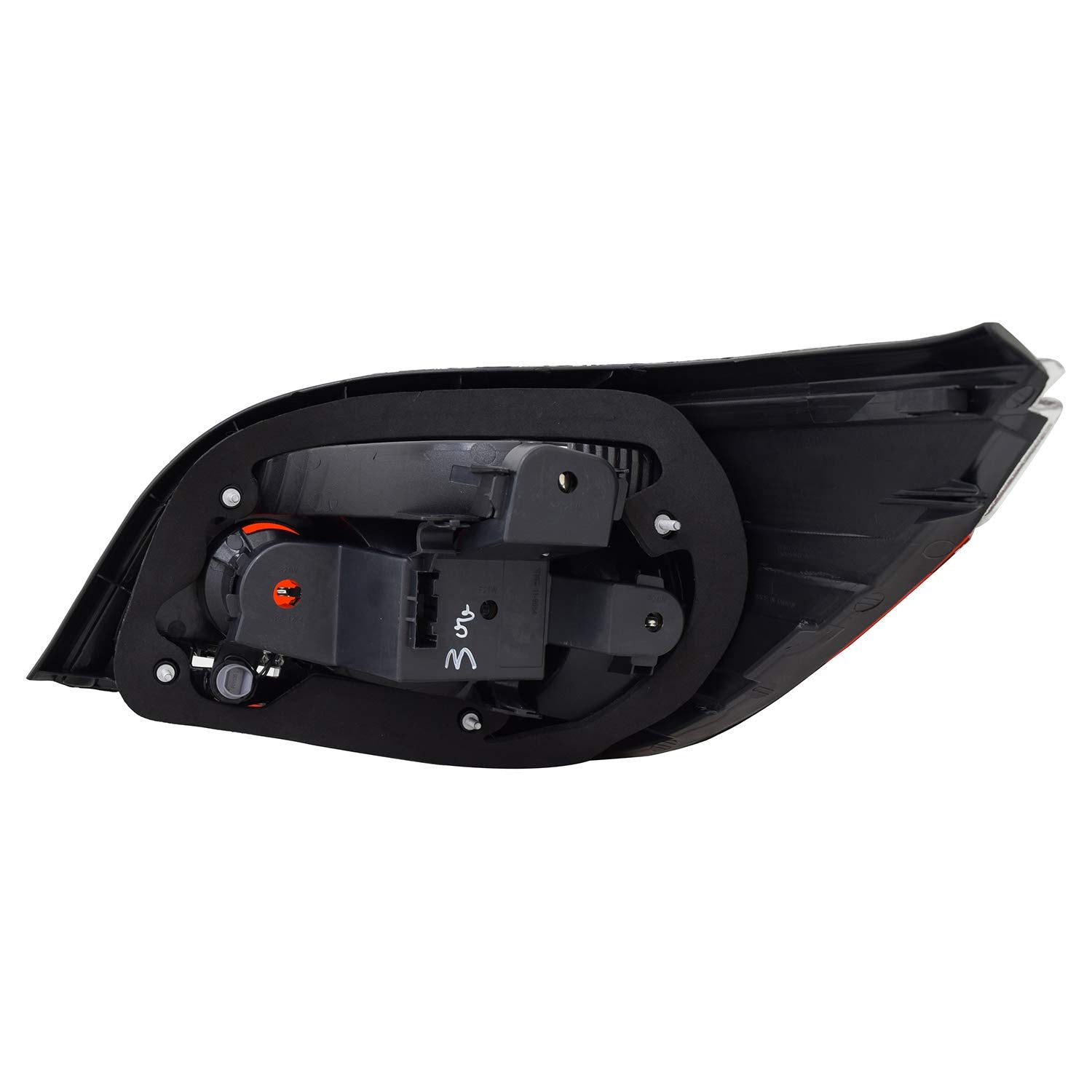 Left TYC Tail Light Assembly Compatible with 2004-2008 BMW 5 Series