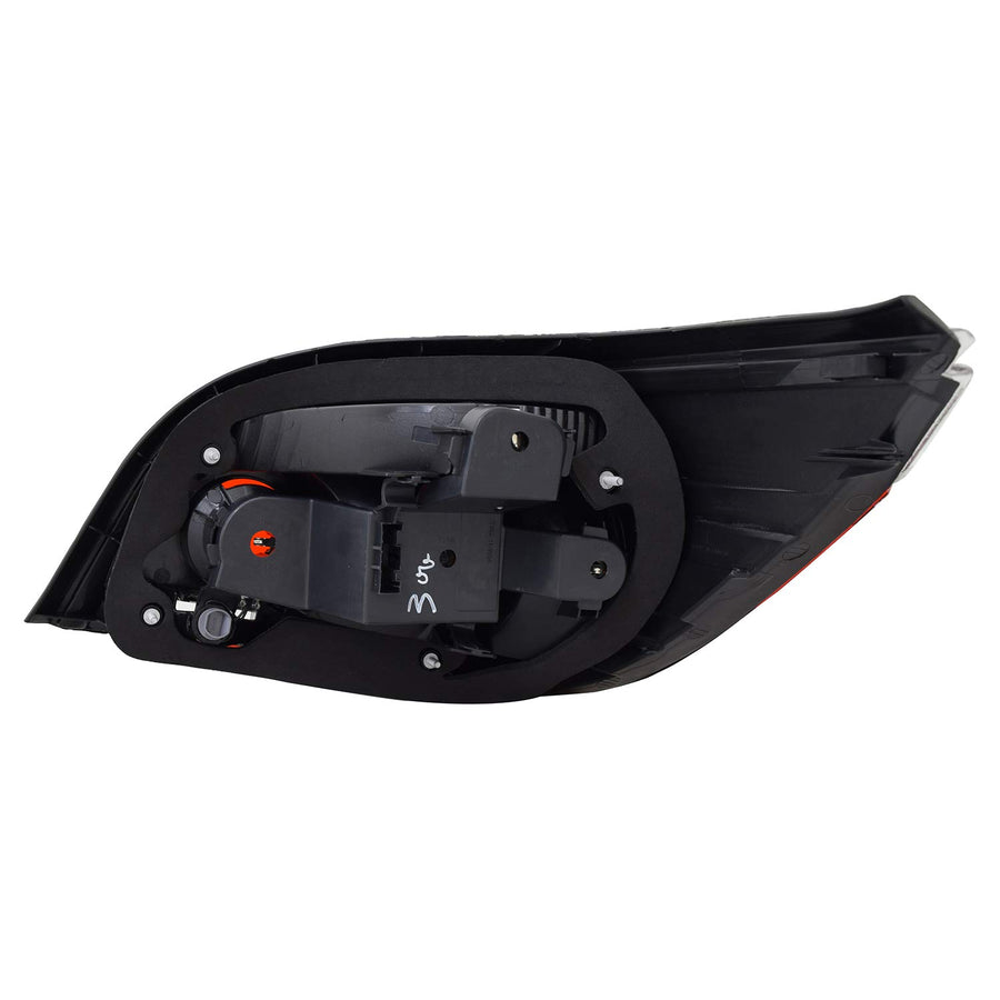 Left TYC Tail Light Assembly Compatible with 2004-2008 BMW 5 Series