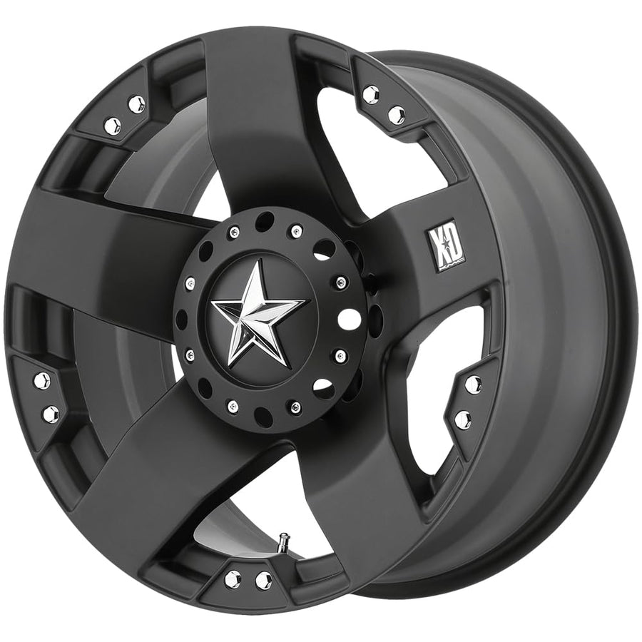 XD-Series 775 Rockstar Matte Black Wheel (18x9"/5x5")