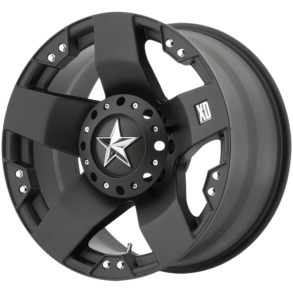 XD-Series 775 Rockstar Matte Black Wheel (18x9"/5x5")