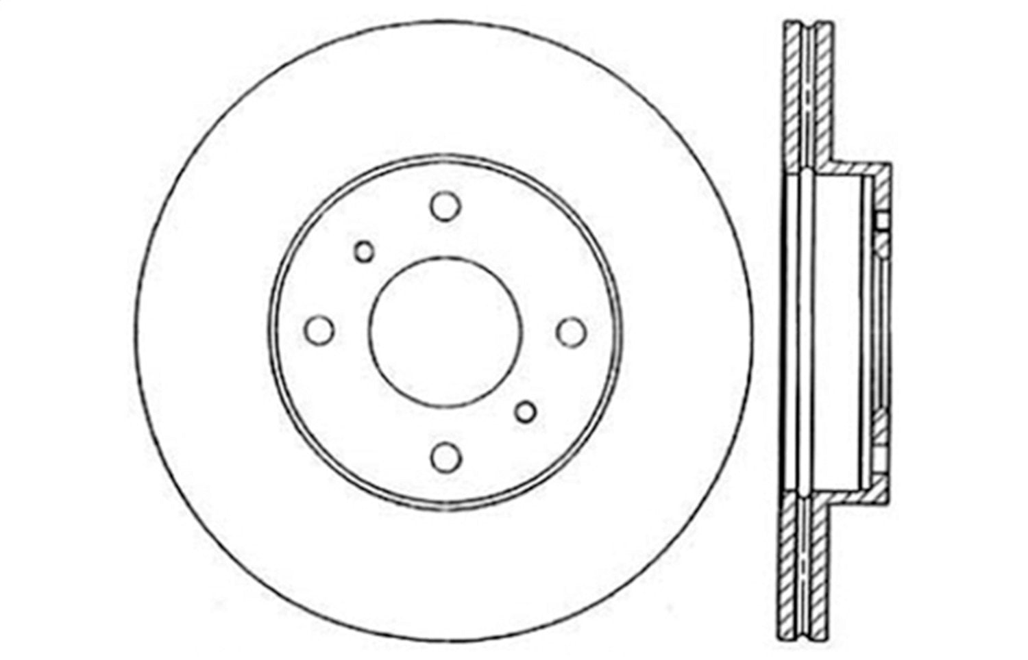Brake Rotor StopTech (128.42055CL)