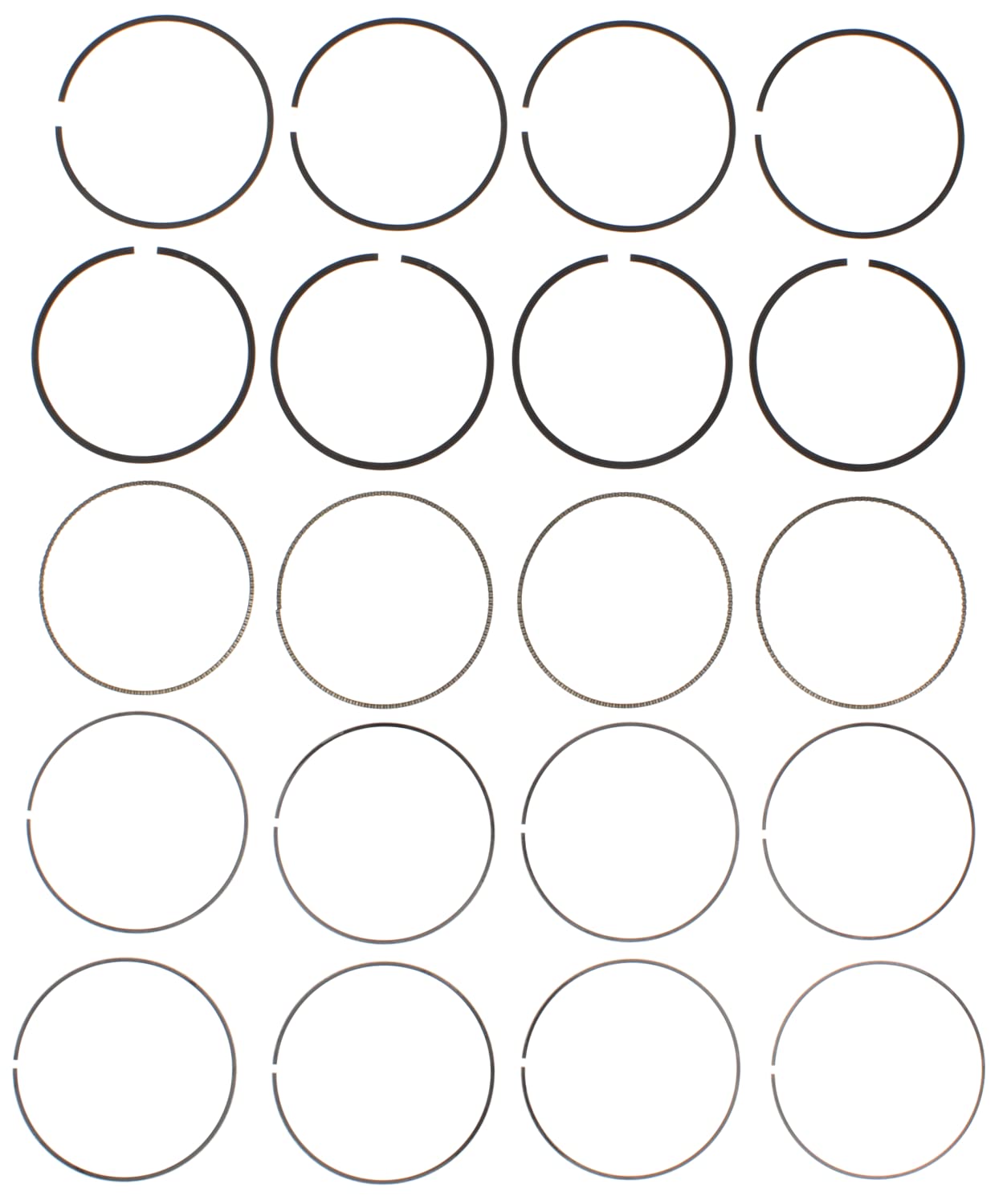 Engine MAHLE Piston Ring Set 42278CP