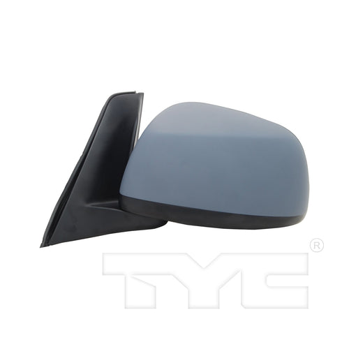2007-2009 Suzuki Lh Sx-4 Mirror (driver Side) Power Without Heat, Ready To Paint