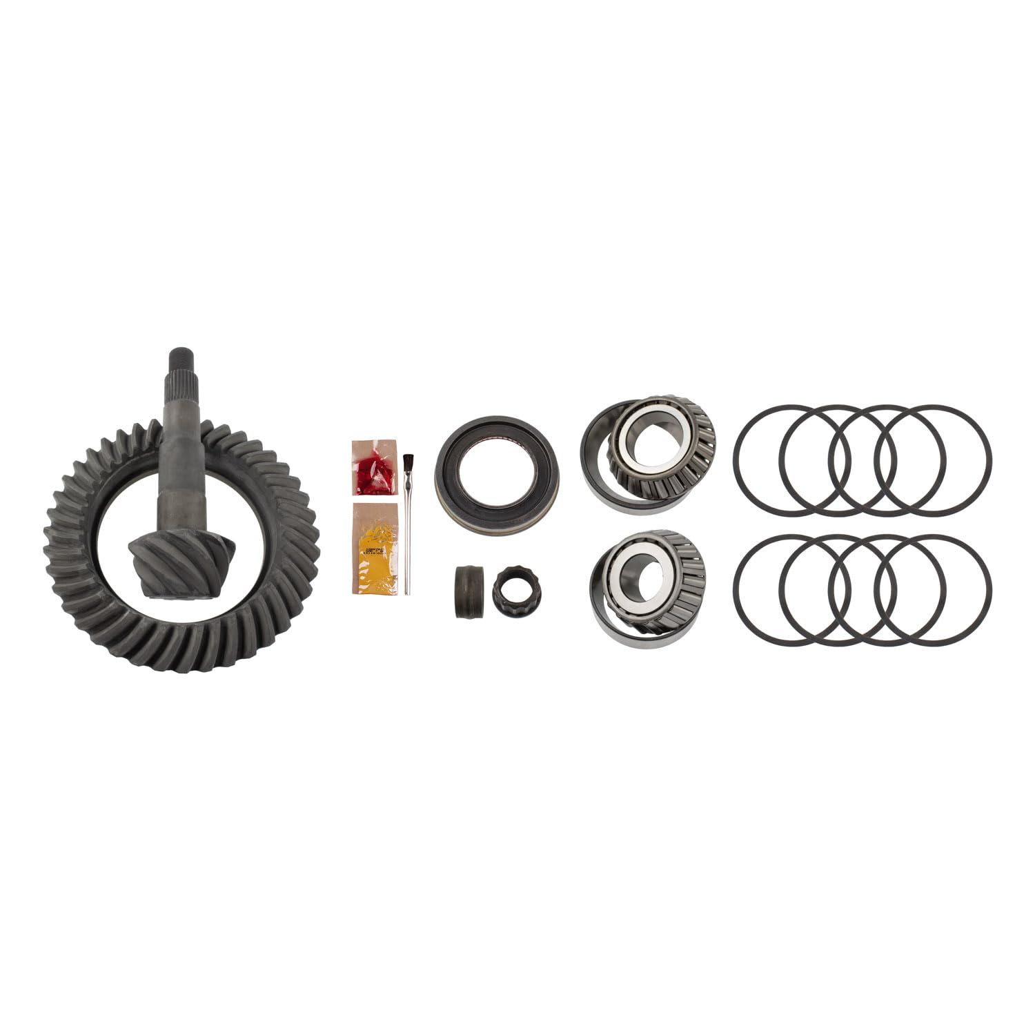 Differential Ring & Pinion, Motive Gear D44-373HD, For Dana 44 HD/ICA, Gear Ratio: 3.73, 10-Bolt, 29 Spline, 11 Pinion & 41 Ring Tooth - Fits Jeep Grand Cherokee Replaces Spicer 707381-4X, 76542-5X.