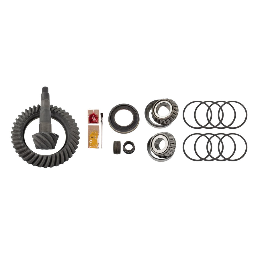 Differential Ring & Pinion, Motive Gear D44-373HD, For Dana 44 HD/ICA, Gear Ratio: 3.73, 10-Bolt, 29 Spline, 11 Pinion & 41 Ring Tooth - Fits Jeep Grand Cherokee Replaces Spicer 707381-4X, 76542-5X.