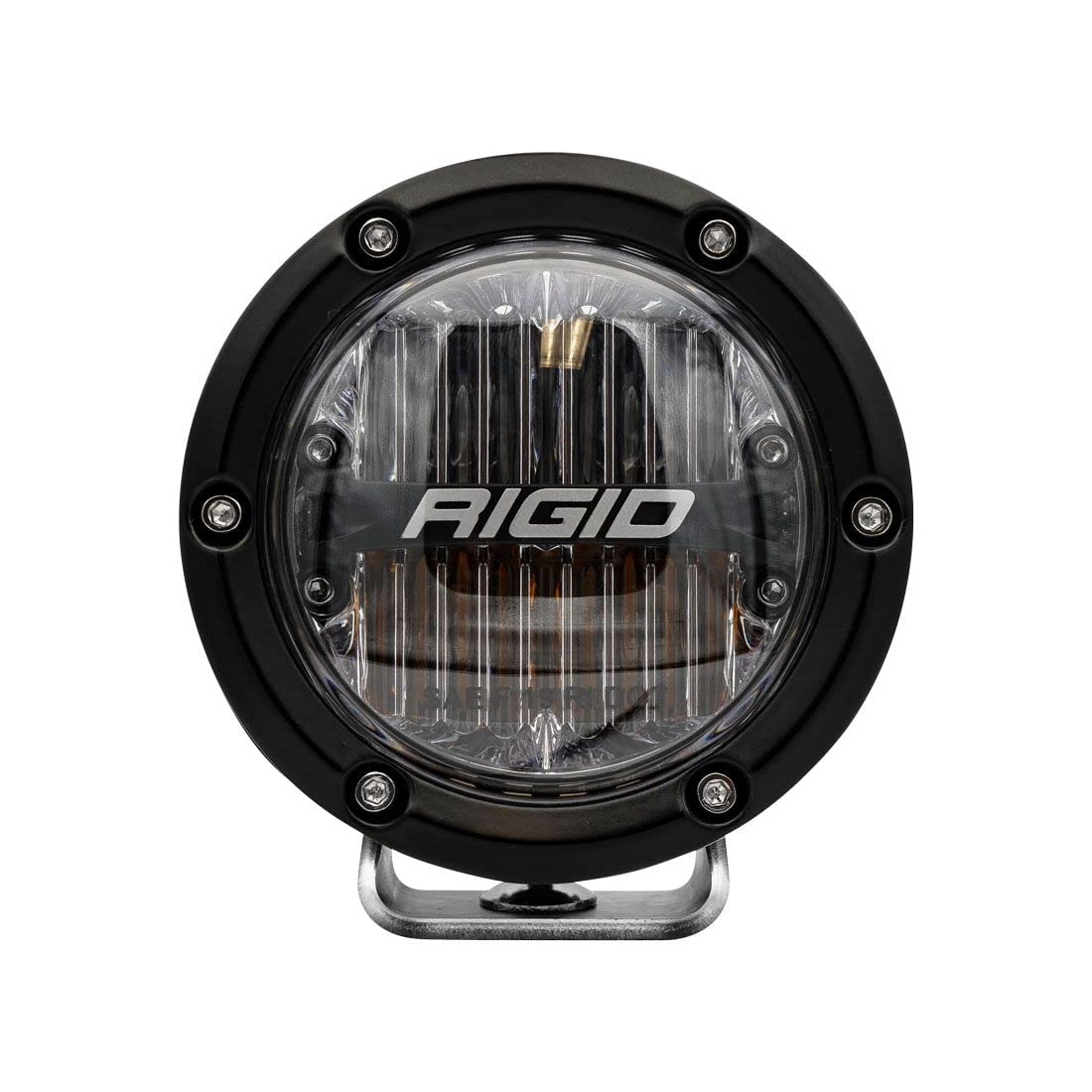 36122-360-Series RIGID SAE Compliant Fog Lights Yellow/White Pair