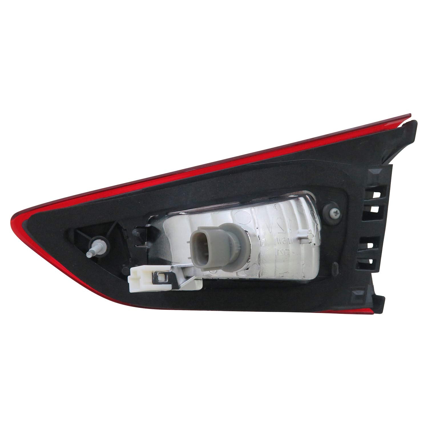 Left TYC Tail Light Assembly Compatible with 2016-2021 Mazda CX-3