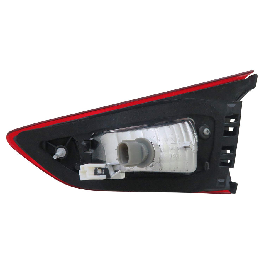 Left TYC Tail Light Assembly Compatible with 2016-2021 Mazda CX-3