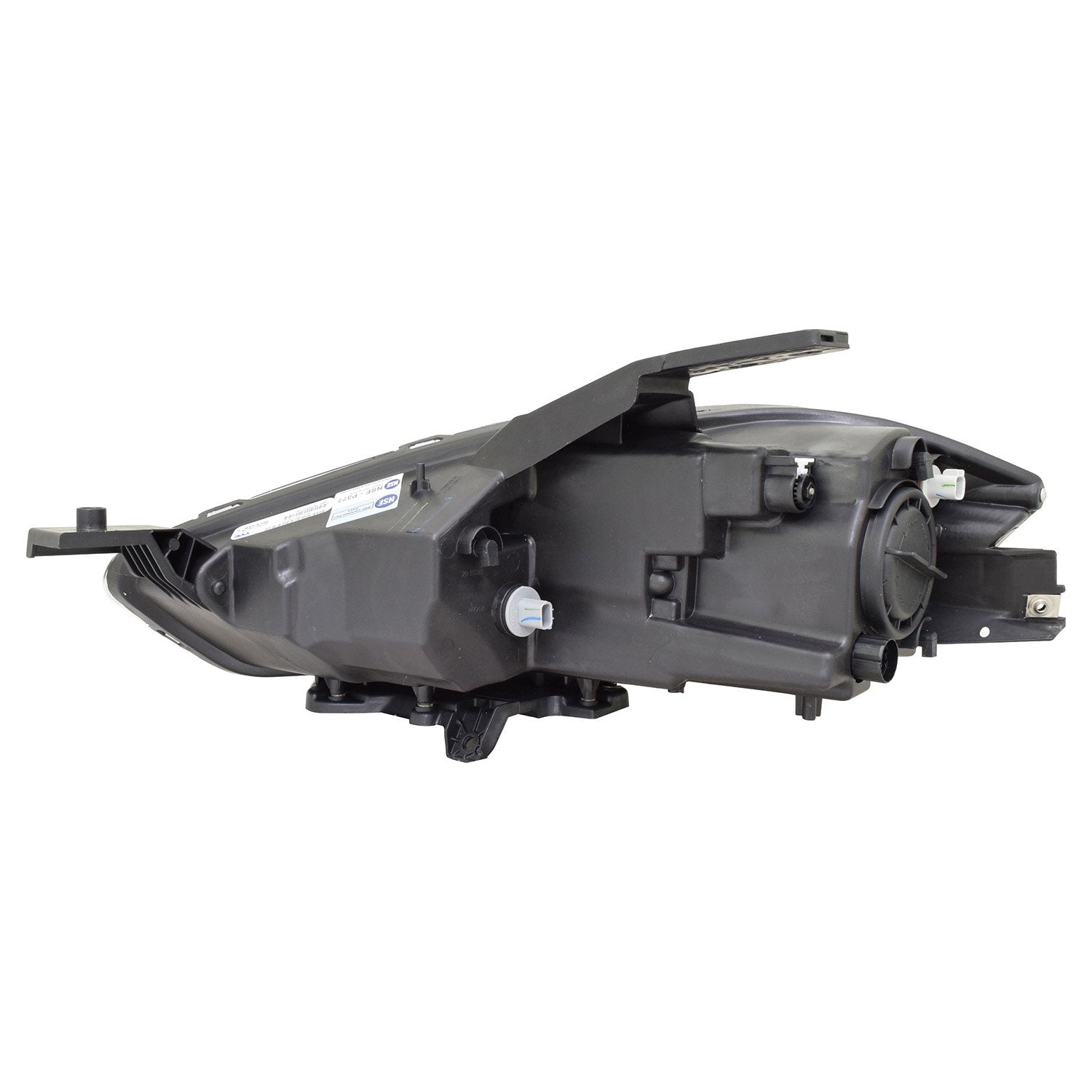 Right TYC Headlight Assembly Compatible with 2016-2016 Dodge Dart