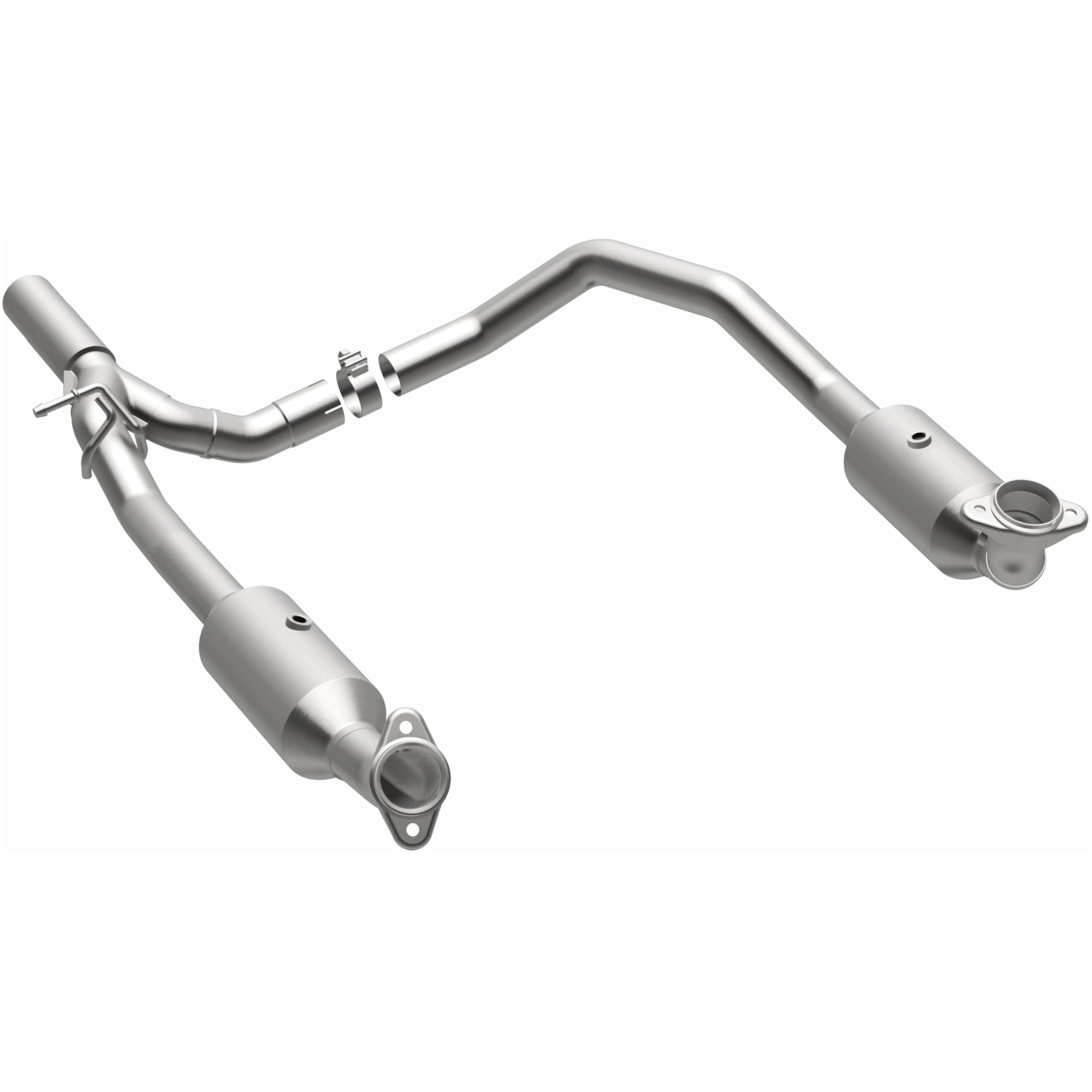 Catalytic Converter MagnaFlow 280014: OEM Grade, Direct Fit, Compatible with 2017-2019 Ford E-350 Super Duty and 2017-2019 Ford E-450 Super Duty (Federal/EPA Compliant)