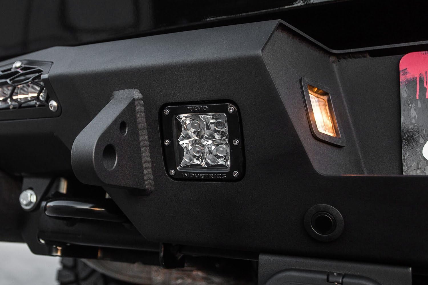 Rear Bumper Addictive Desert Designs (Ford Raptor Honey Badger)