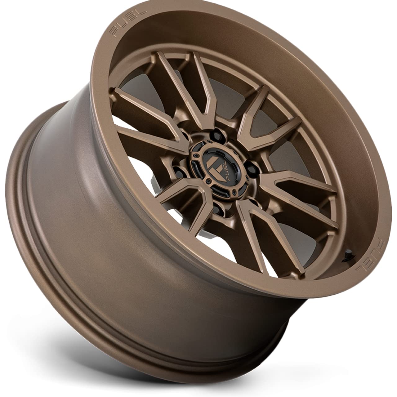 D788 Fuel 1PC 17X9 6X4.5 BRONZE 01MM - D78817908750