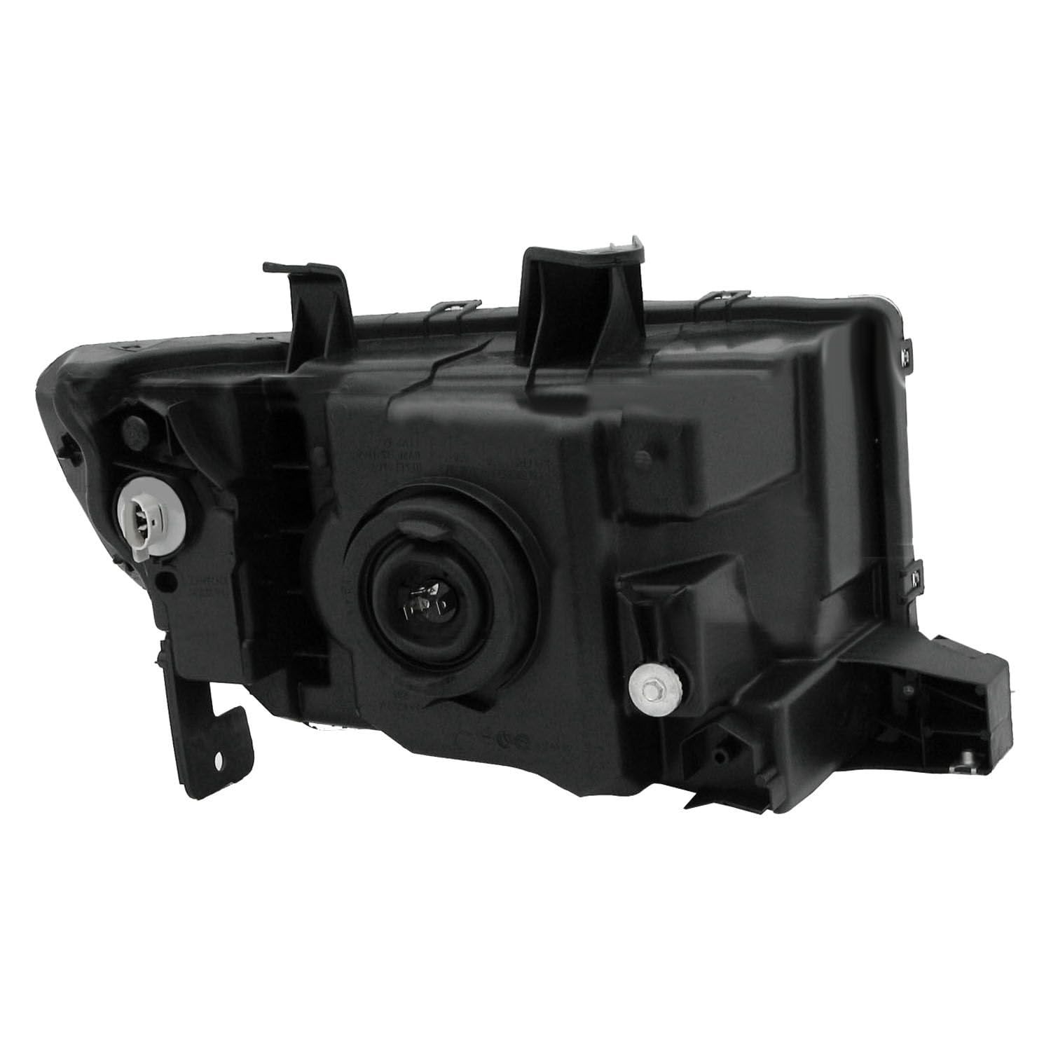 Right Headlight Assembly TYC Compatible with 2006-2008 Honda Ridgeline