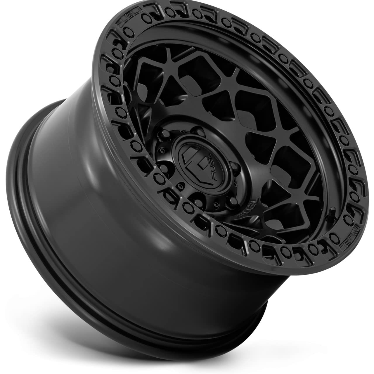 1PC Fuel D786 17X9 6X135 M-BLK M-BLK-RING 01MM - D78617908950
