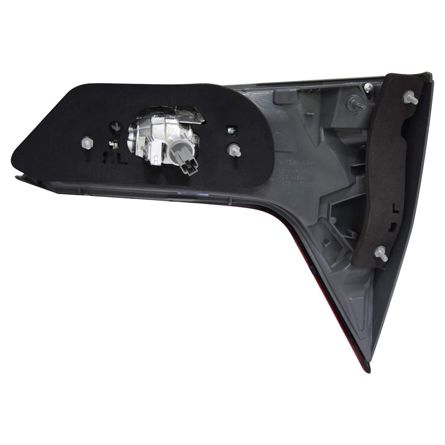 Left TYC Tail Light Assembly Compatible with 2019-2021 Honda HR-V