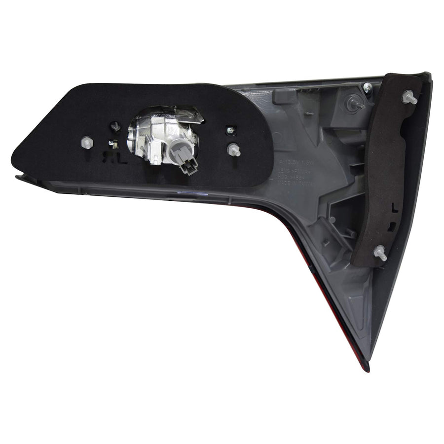 Left TYC Tail Light Assembly Compatible with 2019-2021 Honda HR-V