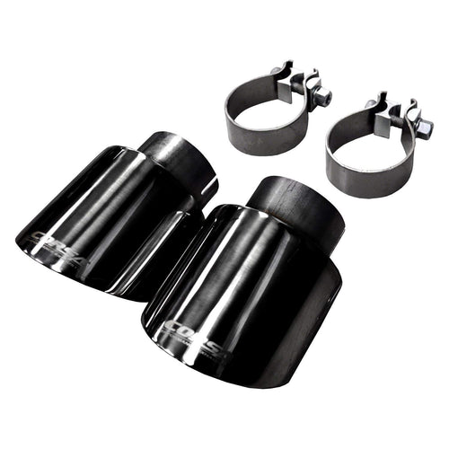 Exhaust Tip Kit Corsa 14497BLK (Only VW Golf R MK6 2.0L Turbo)
