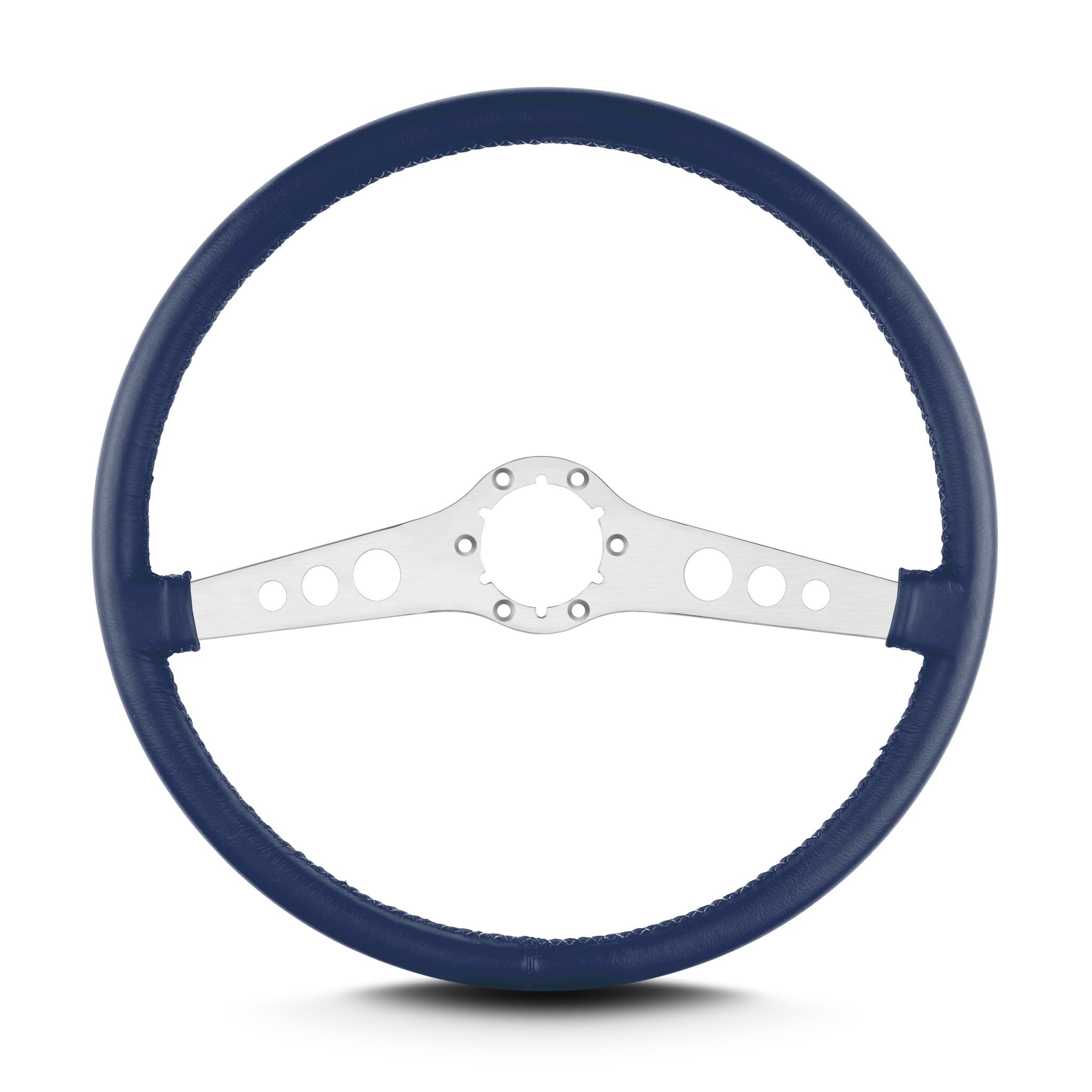 15" Lecarra Brushed Thin Grip Blue 67704 Ss