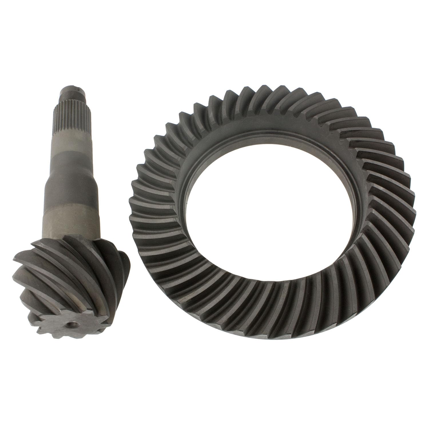 Differential Ring & Pinion EXCEL F105430C, For Ford 10.5, Gear Ratio: 4.30, 12-Bolt, 37 Spline, 10 Pinion & 43 Ring Tooth - Fits Ford F-250/F-350 Super Duty - 2011-2022, USA Standard ZG F10.5-430-37.